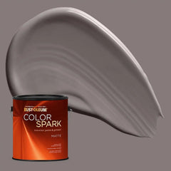 Rust-Oleum Color Spark Interior Paint and Primer in One, Matte, Geode, 1 Gallon