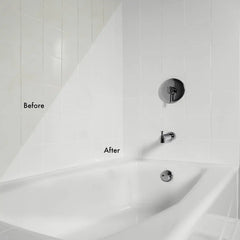 Rust-Oleum 384166 Tub And Tile Refinishing 2-Part Kit, Gloss Coastal Fog