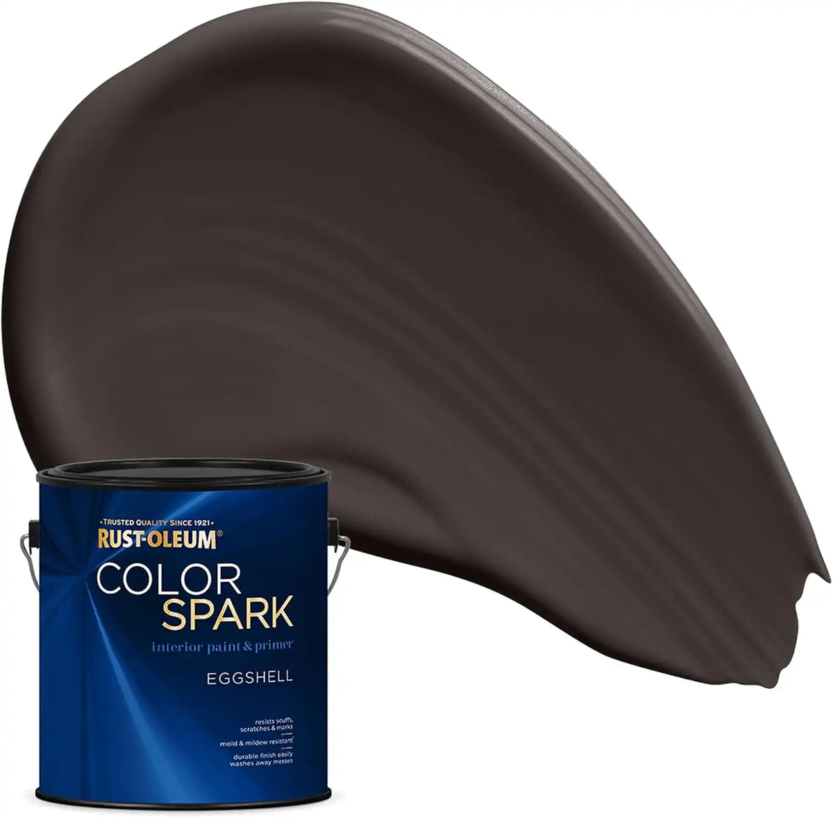 Rust-Oleum Color Spark Interior Paint and Primer in One, Eggshell, Semi-Sweet, 1 Gallon