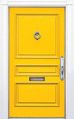 Modern Masters 275273 Front Door Paint, Quart, Satin Happy