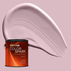 Rust-Oleum Color Spark Interior Paint and Primer in One, Matte, Cheeky, 1 Gallon