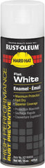 Rust-Oleum V2190838 V2100 System Enamel Spray Paint, 15-Ounce, Flat White