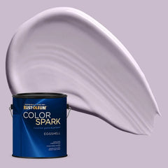 Rust-Oleum Color Spark Interior Paint and Primer in One, Eggshell, Pixie, 1 Gallon