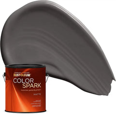 Rust-Oleum Color Spark Interior Paint and Primer in One, Matte, Vortex, 1 Gallon