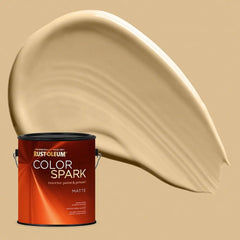 Rust-Oleum Color Spark Interior Paint and Primer in One, Matte, Picnic Basket, 1 Gallon