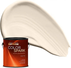 Rust-Oleum Color Spark Interior Paint and Primer in One, Matte, A New Day, 1 Gallon