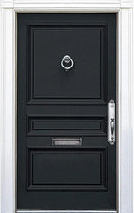 Modern Masters 1 qt 275266 Elegant Front Door Paint Water-Based Exterior Enamel