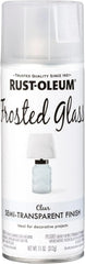 Rust-Oleum 342600 Frosted Glass Spray Paint, 11 oz, Frosted Glass