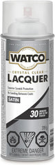 Watco 11.25 Oz. Clear Satin Spray Lacquer - 1 Each