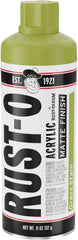 Rust-Oleum Rust-O Acrylic Spray Paint | Street Artist Spray Paint for Murals | Weather Resistant for Concrete, Wood, Brick and Other Surfaces | 11 Ounce | Matte Grass Stain