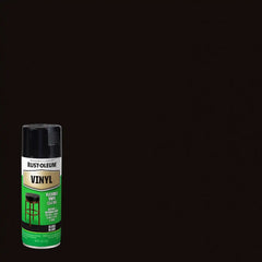 Rust-Oleum 1909830 Specialty Vinyl Spray Paint, 12 oz, Black