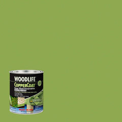 Wolman 1904A WOODLIFE CopperCoat Green Wood Preservative, Quart