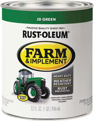 Rust-Oleum Paint MACH IMPLMNT JD Green QT 280108