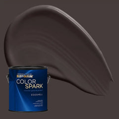 Rust-Oleum Color Spark Interior Paint and Primer in One, Eggshell, Semi-Sweet, 1 Gallon