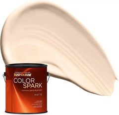 Rust-Oleum Color Spark Interior Paint and Primer in One, Matte, Charmed, I'm Sure, 1 Gallon