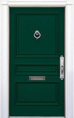 Modern Masters 275279 Front Door Paint, Quart, Satin Successful