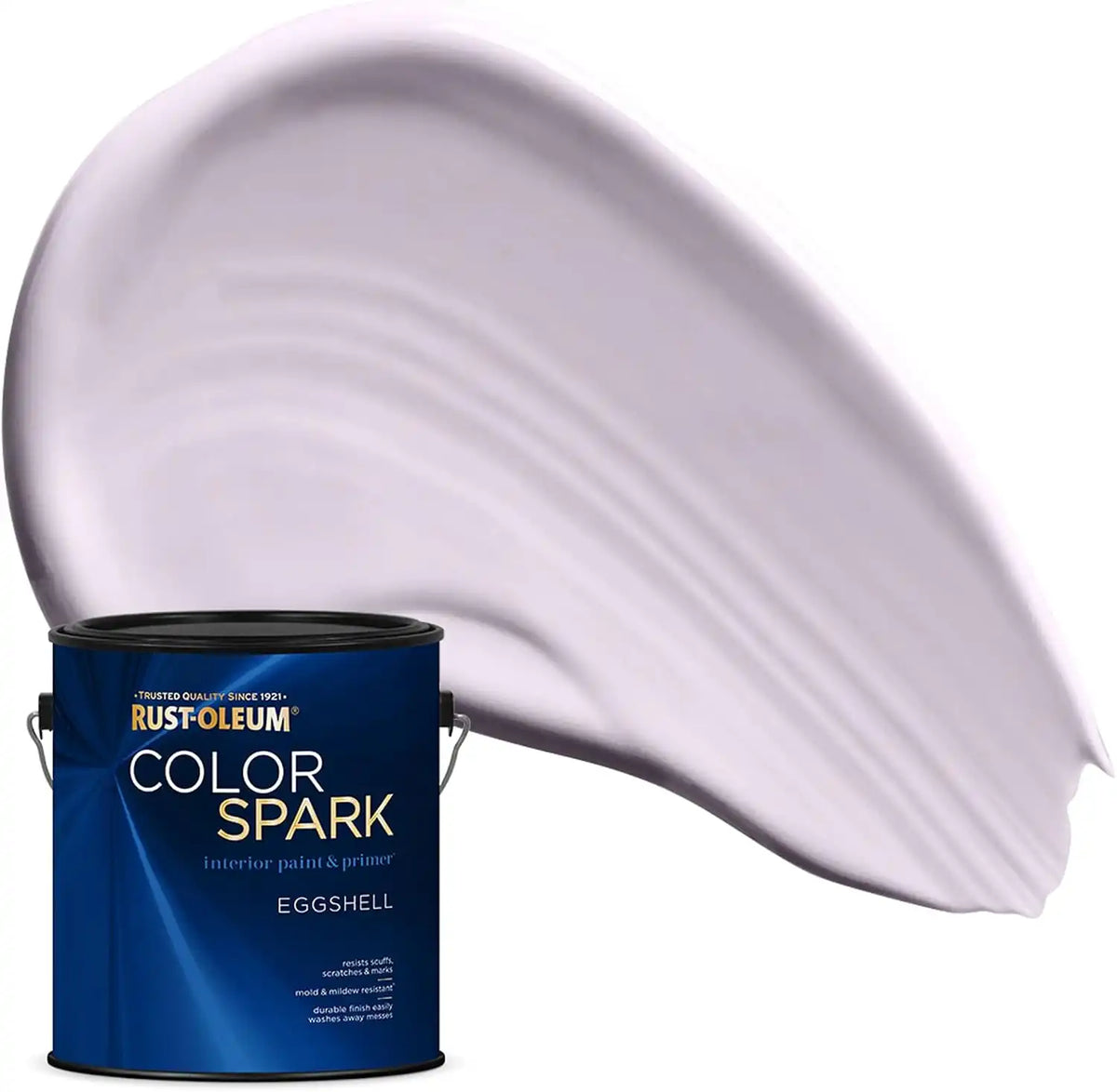 Rust-Oleum Color Spark Interior Paint and Primer in One, Eggshell, Harmony, 1 Gallon