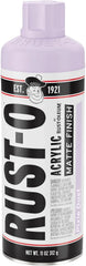 Rust-Oleum Rust-O Acrylic Spray Paint | Street Artist Spray Paint for Murals | Weather Resistant for Concrete, Wood, Brick and Other Surfaces | 11 Ounce | Matte Pixie Dust