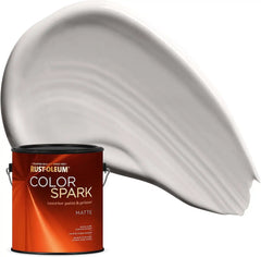 Rust-Oleum Color Spark Interior Paint and Primer in One, Matte, Perfectly Imperfect, 1 Gallon