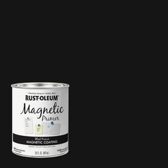 Rust-Oleum 247596 Magnetic Primer, 30 oz, Black