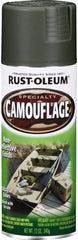 Rust-Oleum 279175 Camouflage 2X Ultra Cover Spray Paint, 12 oz, Deep Forest Green