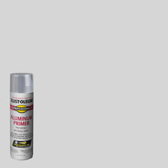 Rust-Oleum 254170 Professional Aluminum Primer Spray, 15 oz, Flat White