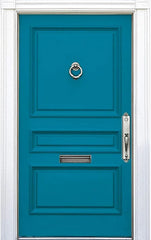 Modern Masters 296681 Front Door Paint, Quart, Satin Tranquil