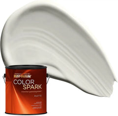 Rust-Oleum Color Spark Interior Paint and Primer in One, Matte, Tundra, 1 Gallon