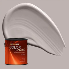 Rust-Oleum Color Spark Interior Paint and Primer in One, Matte, Swedish Knit, 1 Gallon