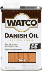 Watco 65251 Danish Oil Wood Finish, Pint, Cherry