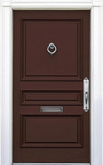 Modern Masters 275267 Front Door Paint, Quart, Satin Sincere