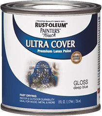 Rustoleum 224423 8 oz Indoor/Outdoor Latex Paint