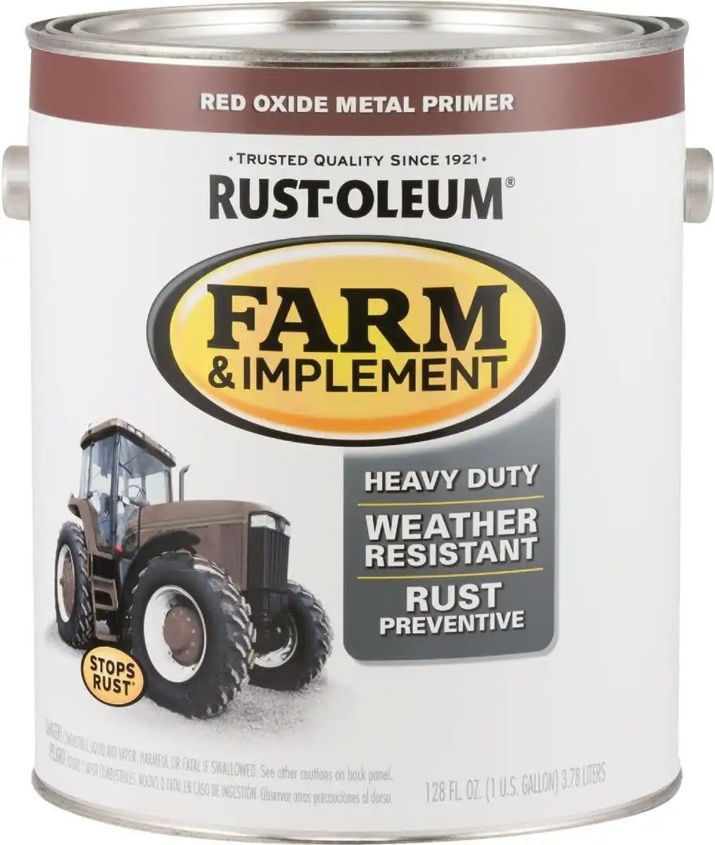 Rust-OLEUM 1 GAL. Farm and Implement RED Oxide Metal Primer 280171