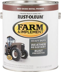 Rust-OLEUM 1 GAL. Farm and Implement RED Oxide Metal Primer 280171