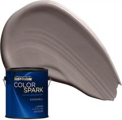 Rust-Oleum Color Spark Interior Paint and Primer in One, Eggshell, South Kensington, 1 Gallon