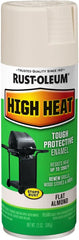 Rust-Oleum 7750830 High Heat Enamel Spray Paint, 12 oz, Almond