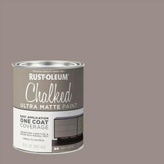 Rust-Oleum Oat Latte Chalked All-in-One Ultra Matte Paint | One Coat Coverage | No Primer, Sanding, Or Topcoat Needed | Easy Clean Up | Made in USA | 30 OZ