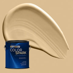 Rust-Oleum Color Spark Interior Paint and Primer in One, Eggshell, Picnic Basket, 1 Gallon
