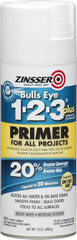 Zinsser 272479 Bulls Eye 1-2-3 Plus Spray Primer, 13 oz, White