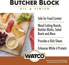 Watco 16 Oz. Butcher Block Oil & Finish - 1 Each