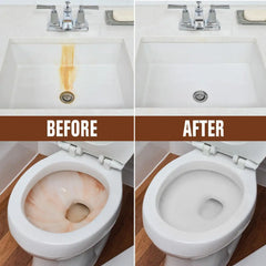 Rust-Oleum Whink Rust Stain Remover | Heavy-Duty Iron Stain Remover for White Toilets & Sinks, Colorfast Fabric & Carpets | 32 oz