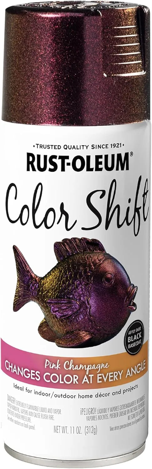 Rustoleum Color Shift Spray Paint, 11 ounce, Pink Champagne