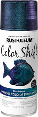 Rustoleum Color Shift Spray Paint, 11 ounce, Cosmos Blue