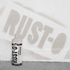 Rust-Oleum Rust-O Acrylic Spray Paint | Street Artist Spray Paint for Murals | Weather Resistant for Concrete, Wood, Brick and Other Surfaces | 11 Ounce | Matte Duck Egg