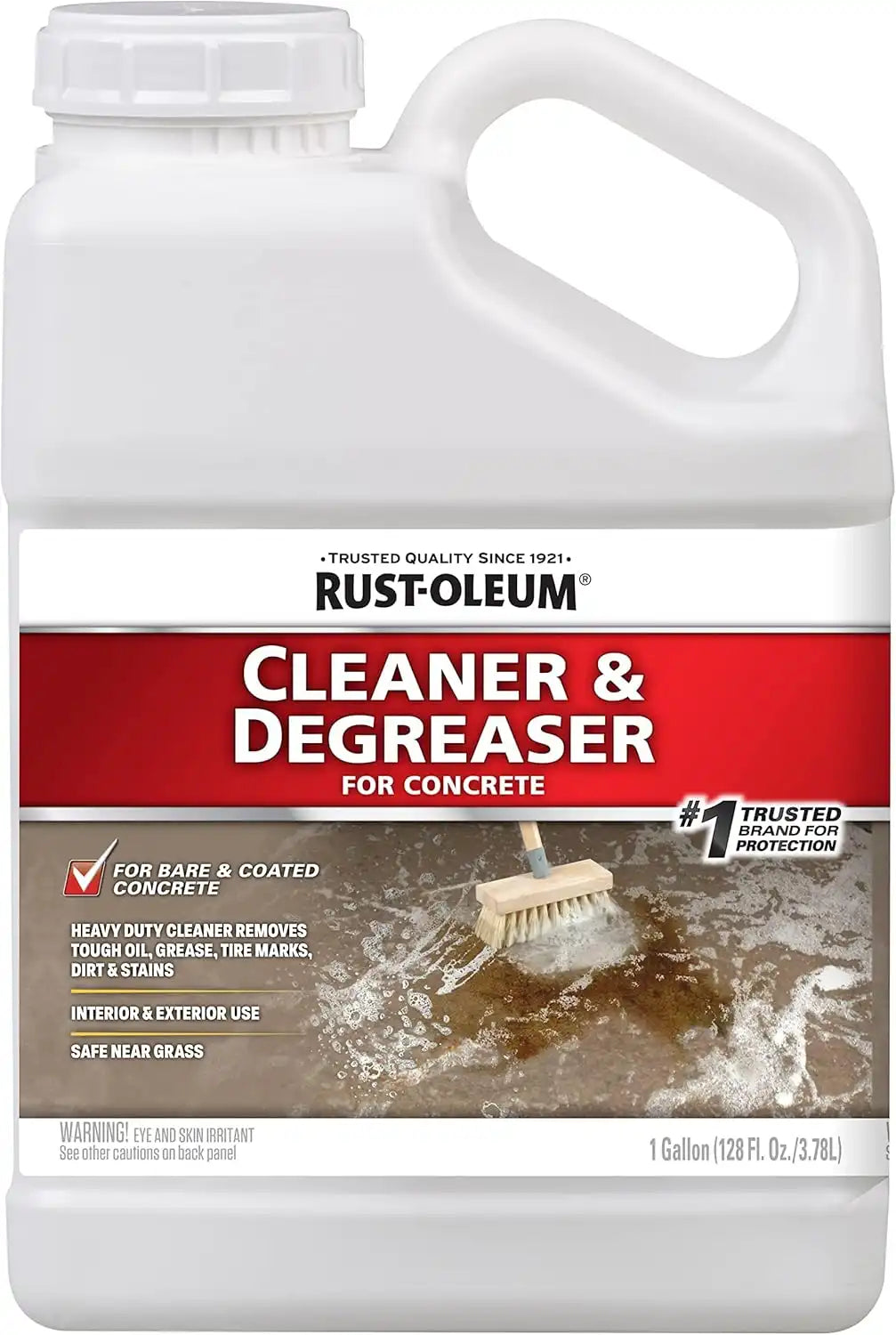 Rust-Oleum 301243 Cleaner and Degreaser, 1 Gallon