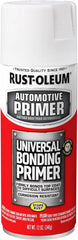 Rust-Oleum 286793 Automotive Universal Bonding Primer Spray, 12 oz, Flat White, (Pack of 1)