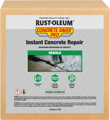Rust-Oleum Concrete Saver Pro Instant Concrete Repair, Gallon, Gray
