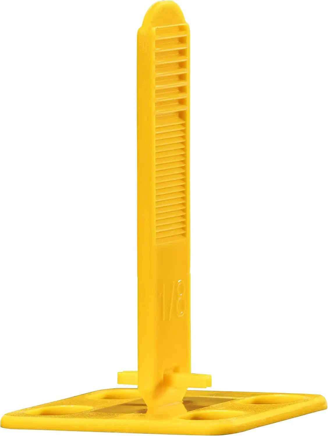 Miracle Sealants Levolution Universal Spacer 1/8", Tile Leveling & Spacing System for Lippage Control, 50 Pieces