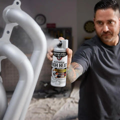 Rust-Oleum Automotive High Heat Spray Paint Custom Spray 5-in-1, 12 oz, Flat Aluminum