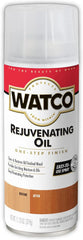 Watco Rejuvenating Oil Spray | Restores Oil‑Finished Wood | Removes Surface Grime | Renews Luster | Clear | 11.25 oz